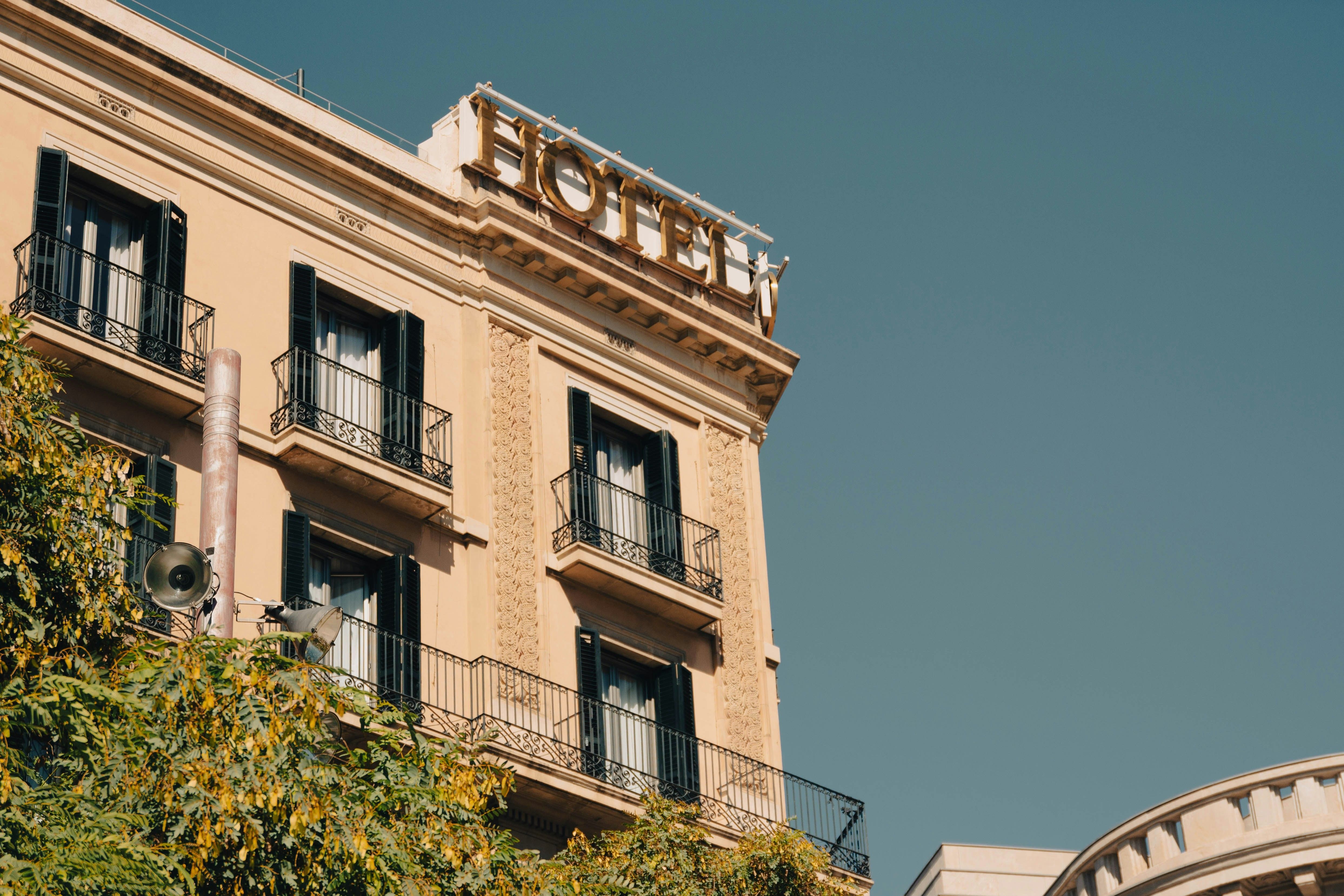 Hotel exterior — contact The ASCENSION Companies