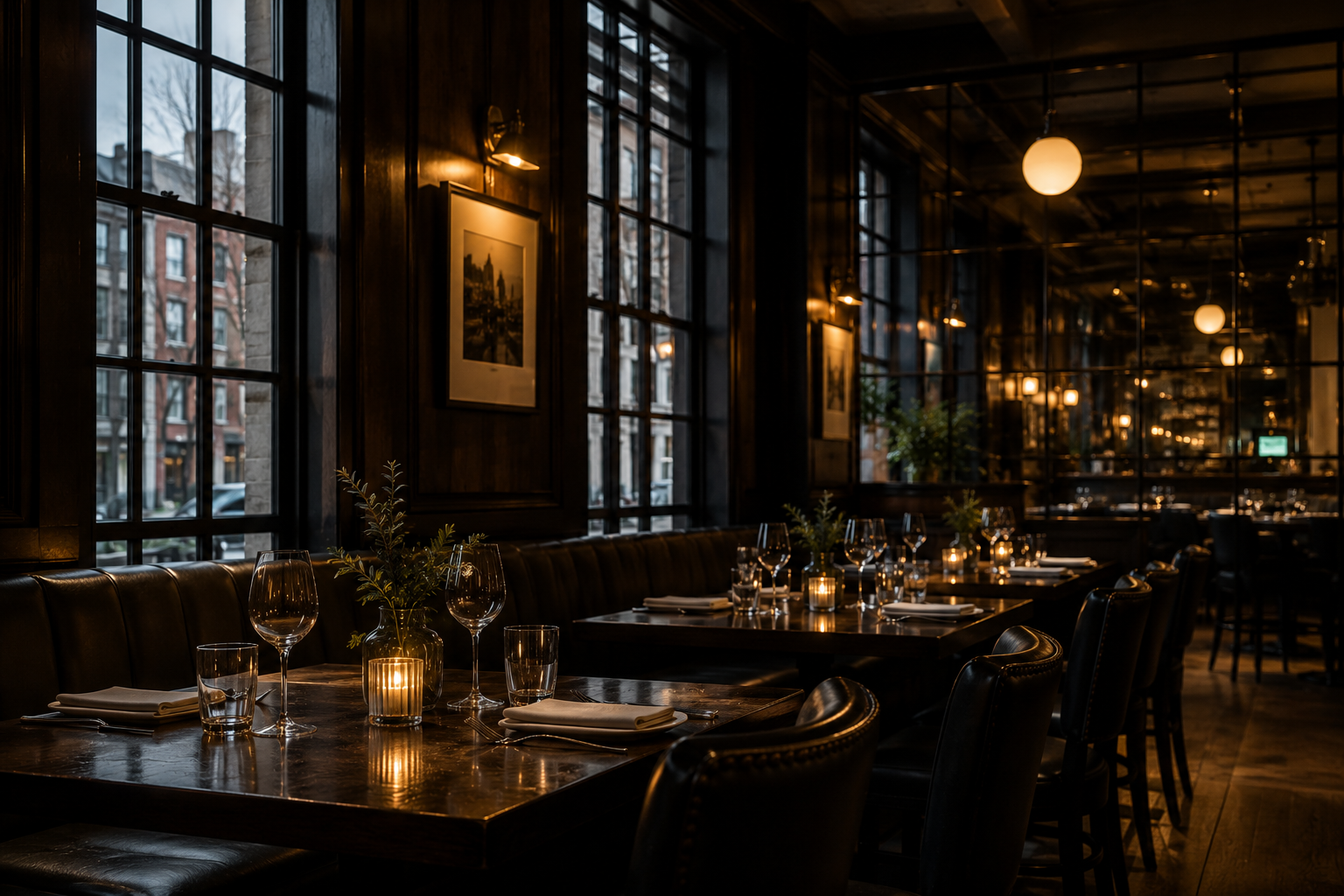 Hotel restaurant — NOIR private advisory